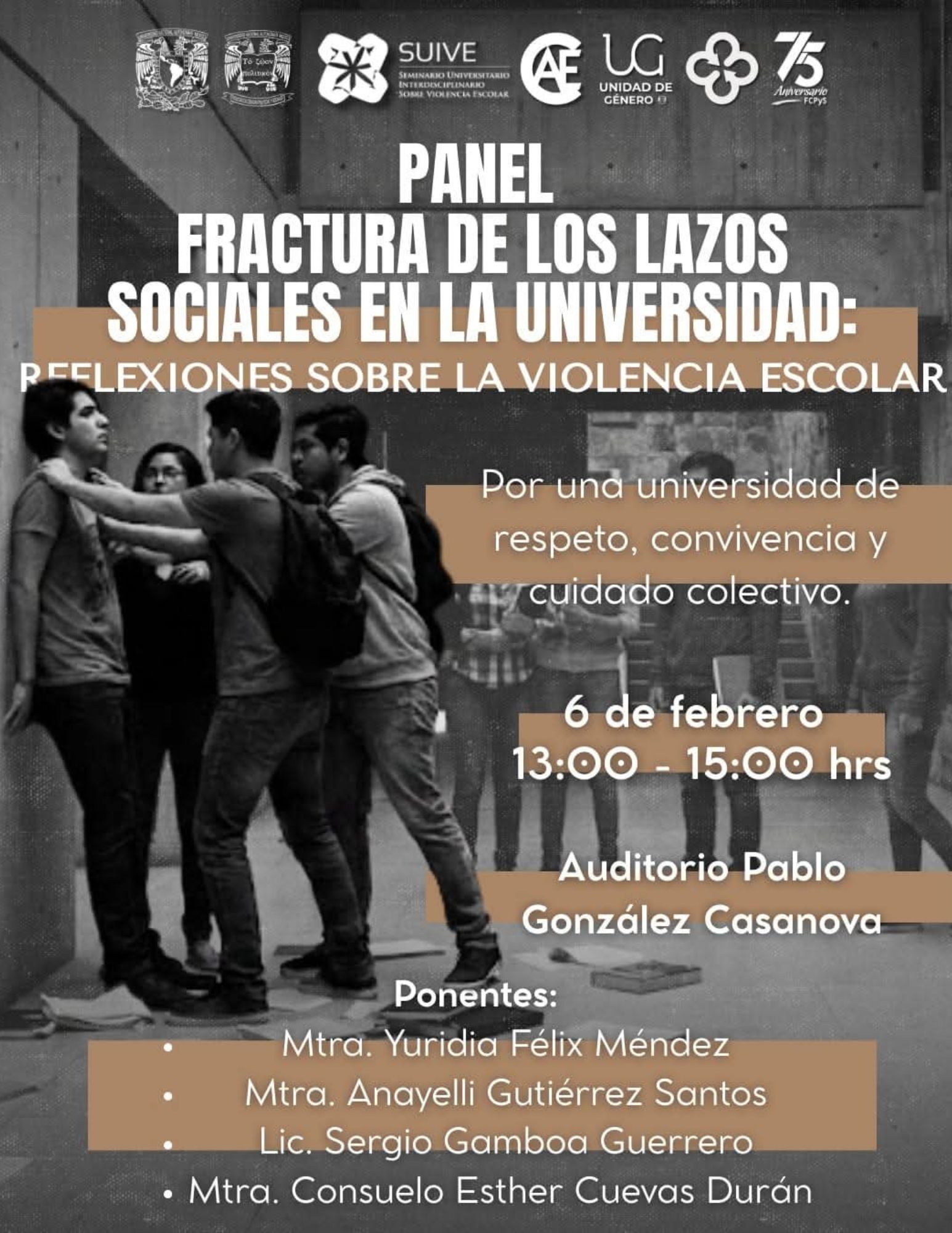 Fractura de los lazos sociales en la universidad: Reflexiones sobre la violencia escolar